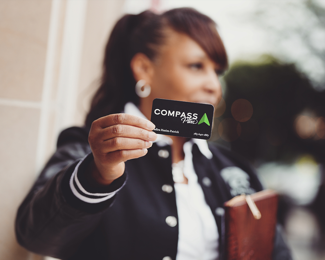 Compass Plus brand and website work
