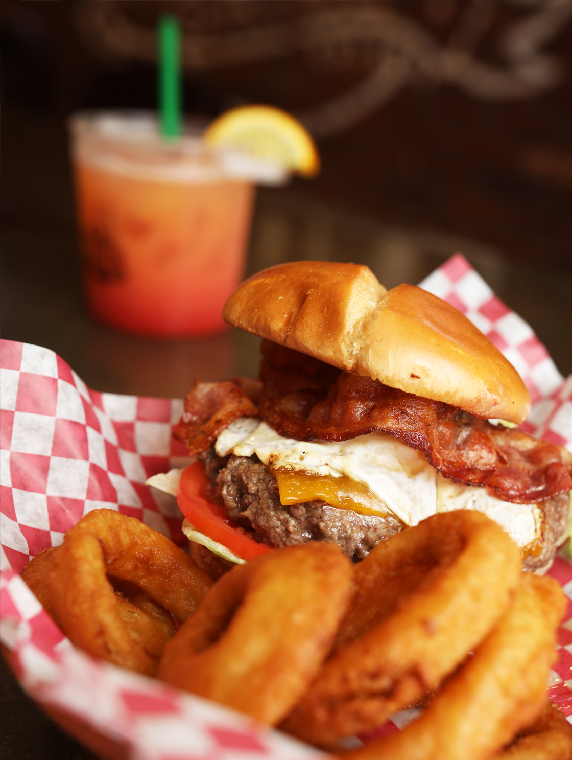 M&R Grill photography and website work