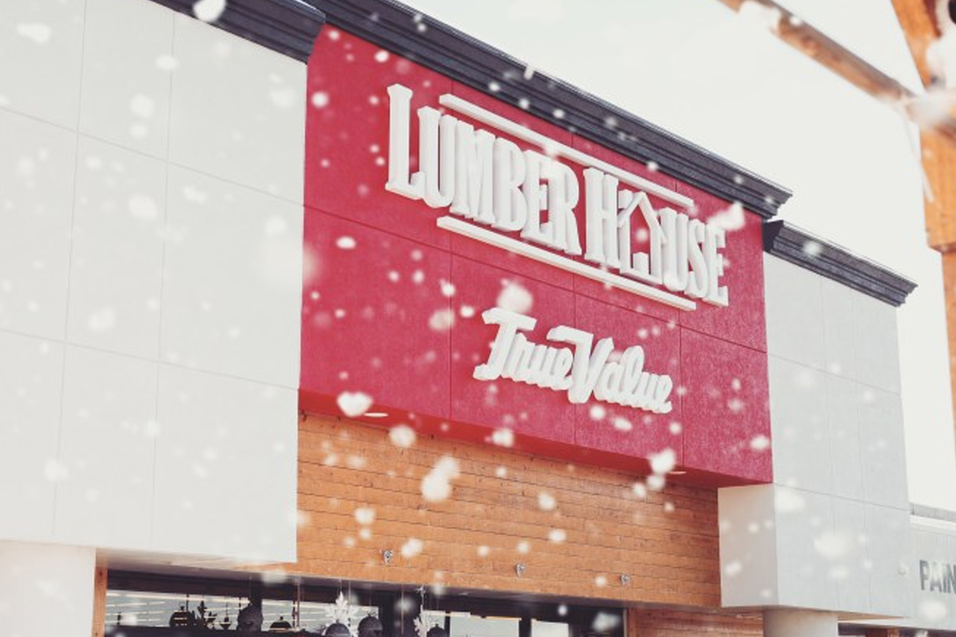 Lumber House website and retail marketing work