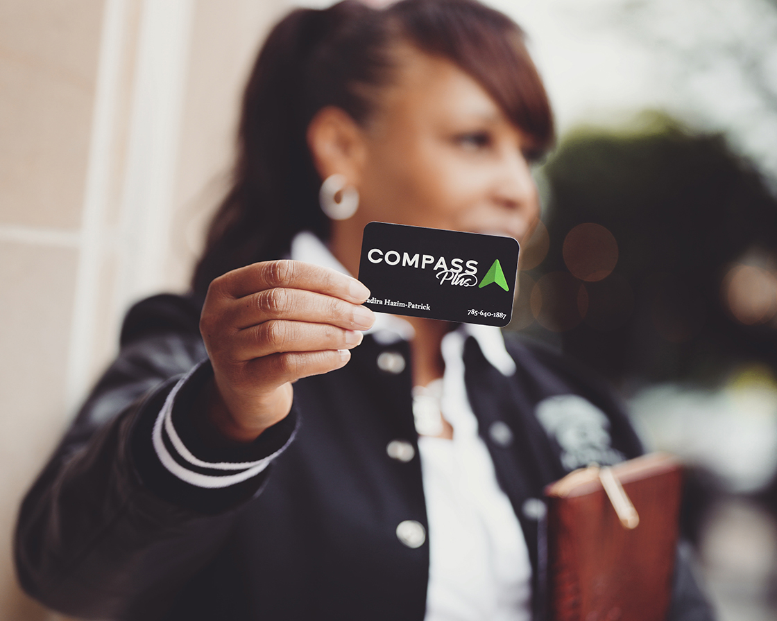 Compass Plus brand asset