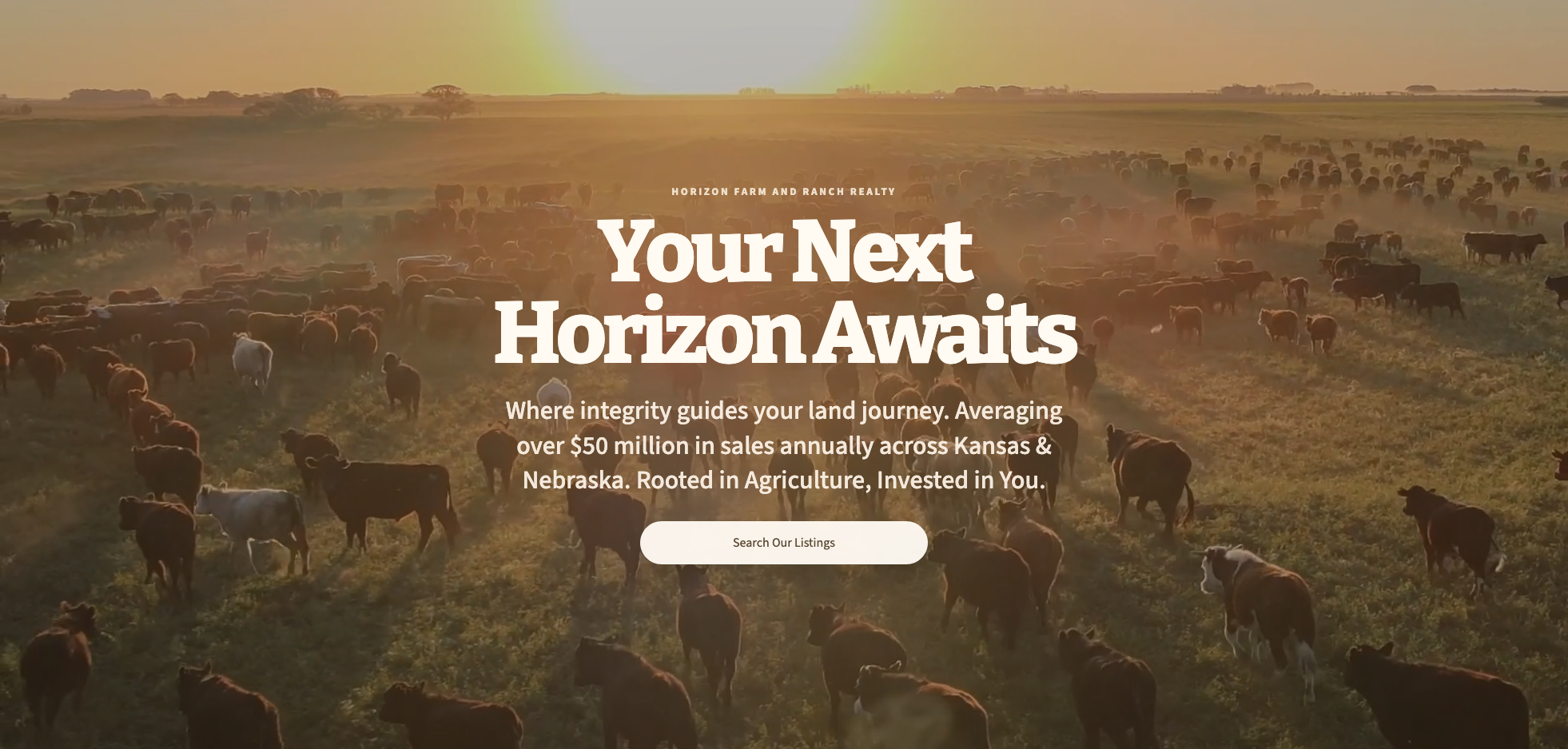 Horizon Farm and Ranch cover image