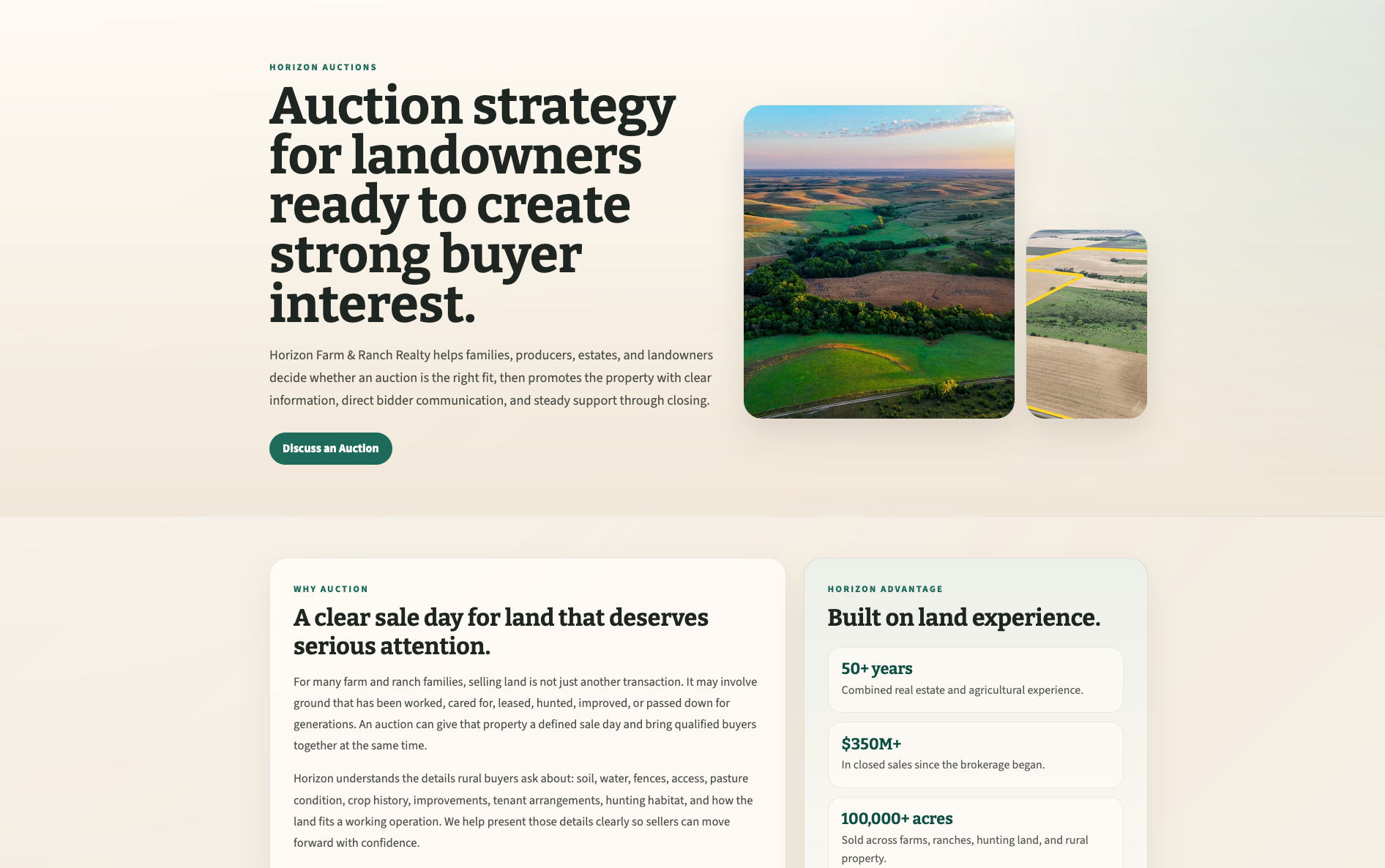 Horizon Farm and Ranch property visual