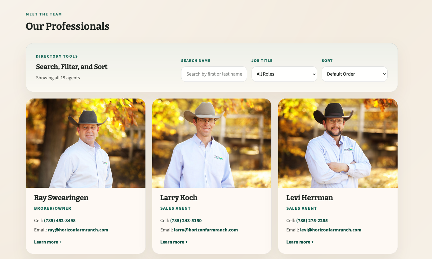 Horizon Farm and Ranch marketing image