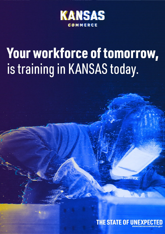 Kansas Commerce campaign creative